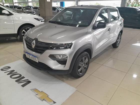 RENAULT KWID 1.0 12V SCE FLEX ZEN MANUAL RENAULT KWID 1.0 12V SCE FLEX ZEN MANUAL